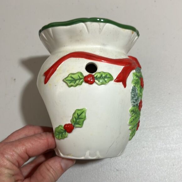 LNT Christmas Holiday Wax Oil Tea Light Tart Warmer - Picture 5 of 6